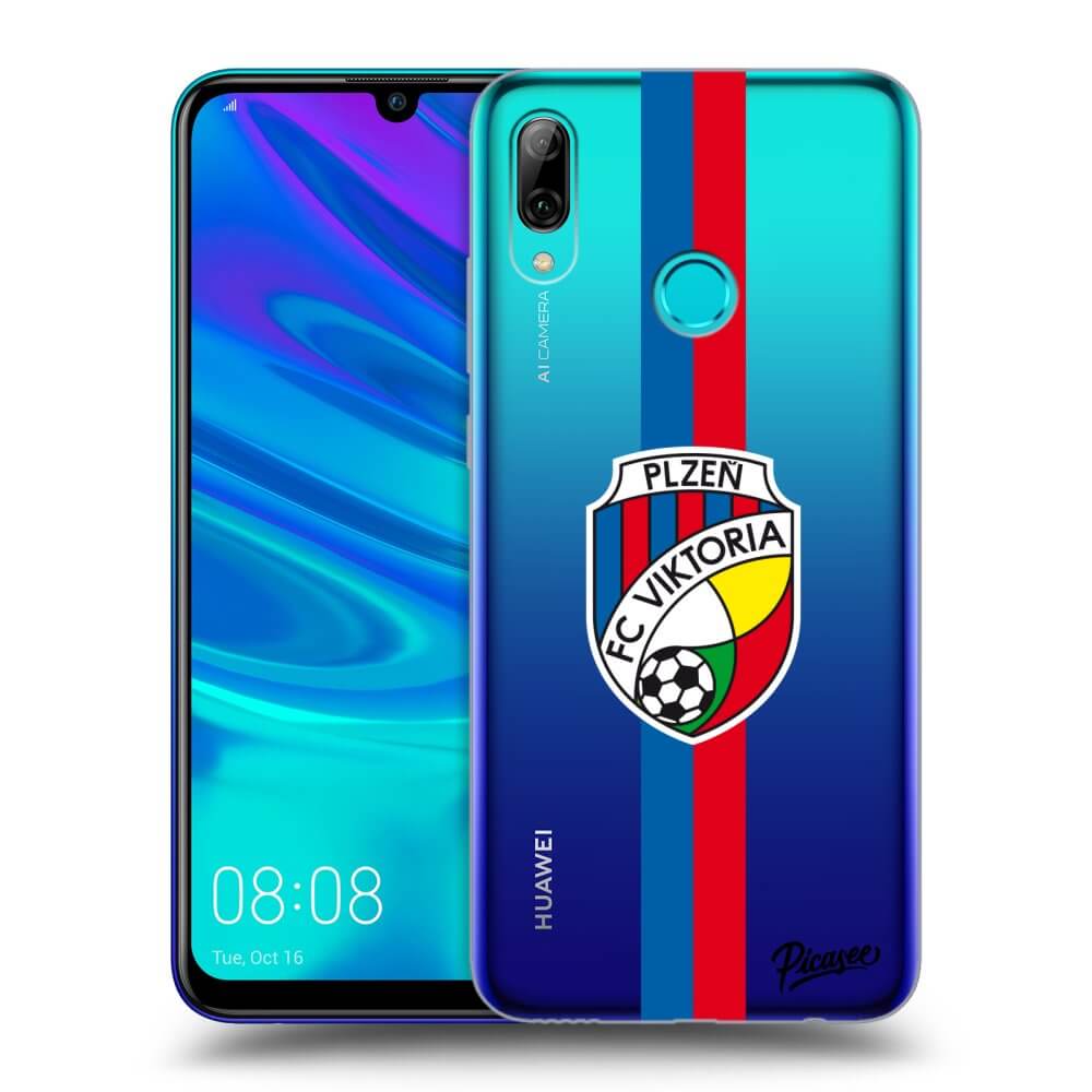 Silikonový Průhledný Obal Pro Huawei P Smart 2019 - FC Viktoria Plzeň H
