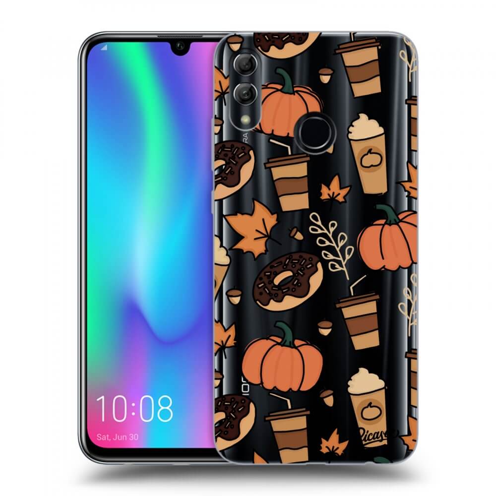 Silikonový Průhledný Obal Pro Honor 10 Lite - Fallovers