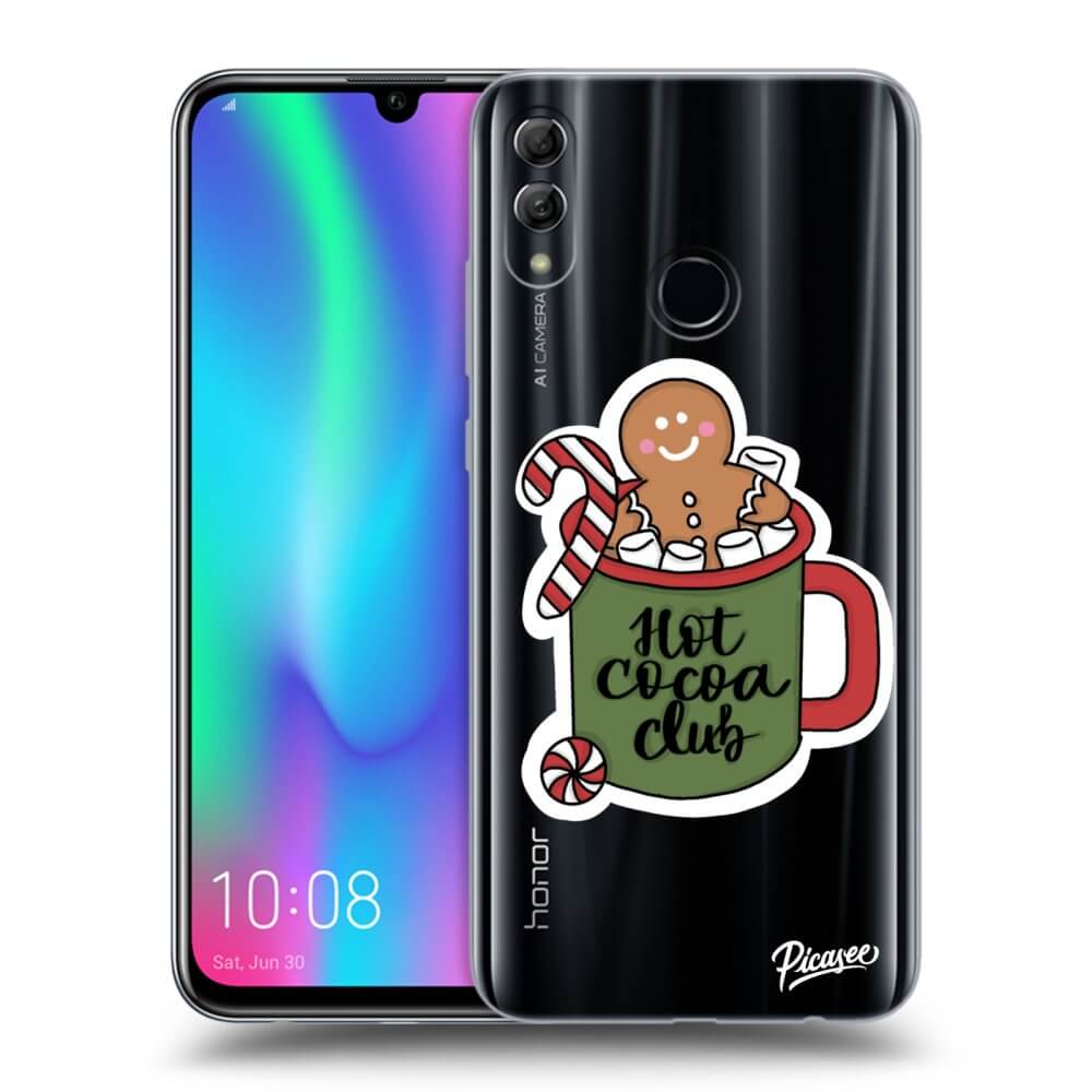 Silikonový Průhledný Obal Pro Honor 10 Lite - Hot Cocoa Club