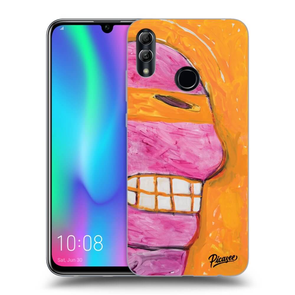 Silikonový Průhledný Obal Pro Honor 10 Lite - TMNT