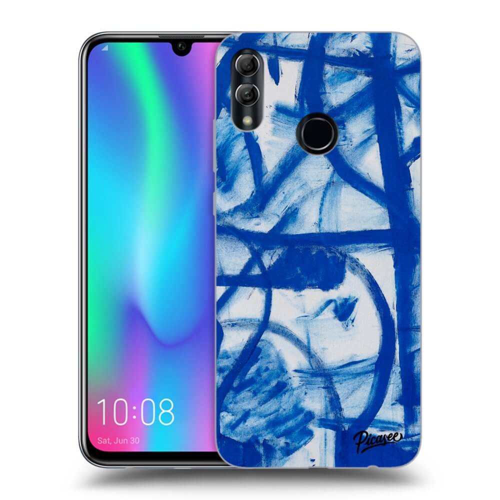 Silikonový černý Obal Pro Honor 10 Lite - Untitled 2