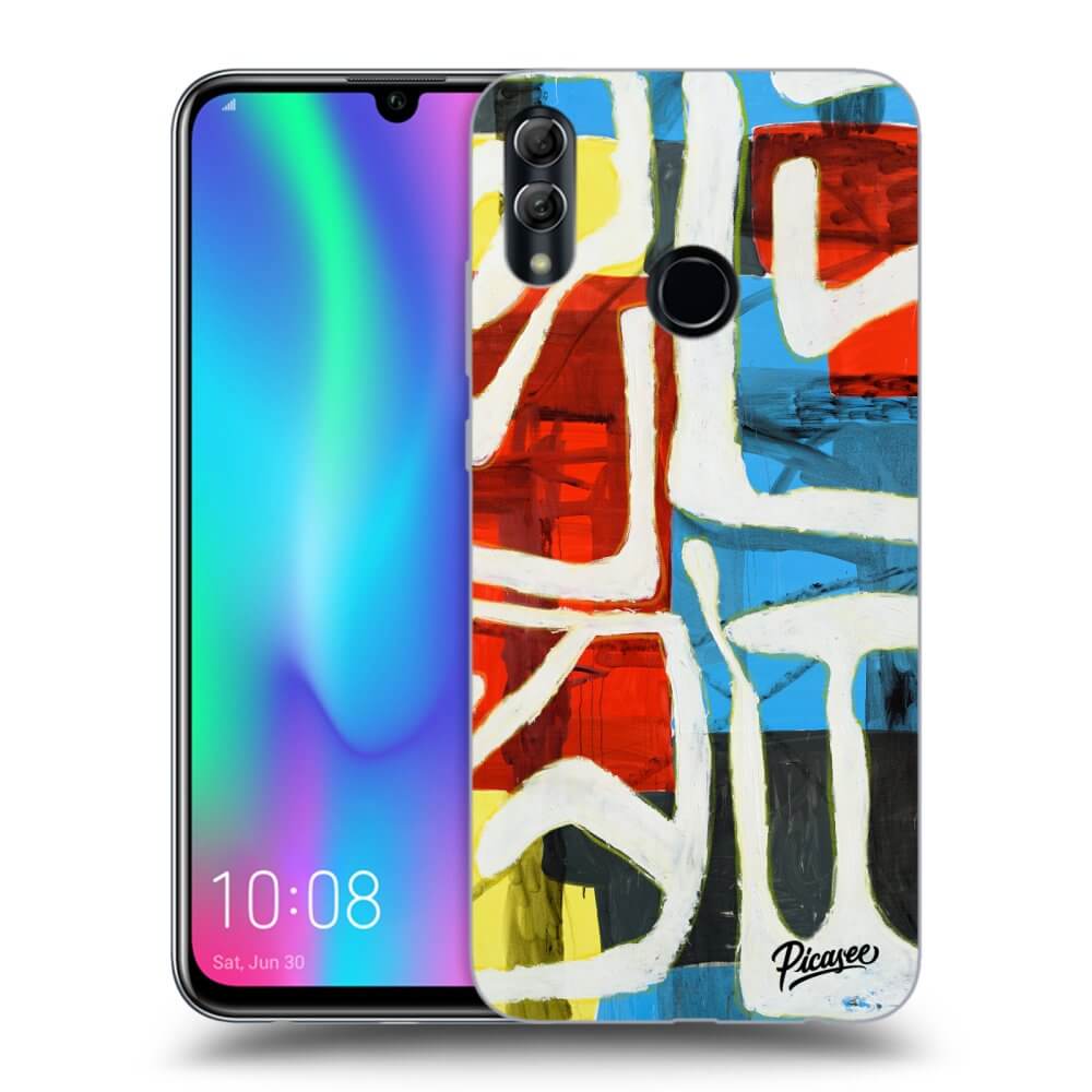 Silikonový Průhledný Obal Pro Honor 10 Lite - SPZM 3