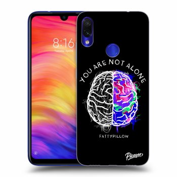 Obal pro Xiaomi Redmi Note 7 - Brain - White
