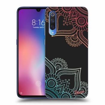 Obal pro Xiaomi Mi 9 - Flowers pattern