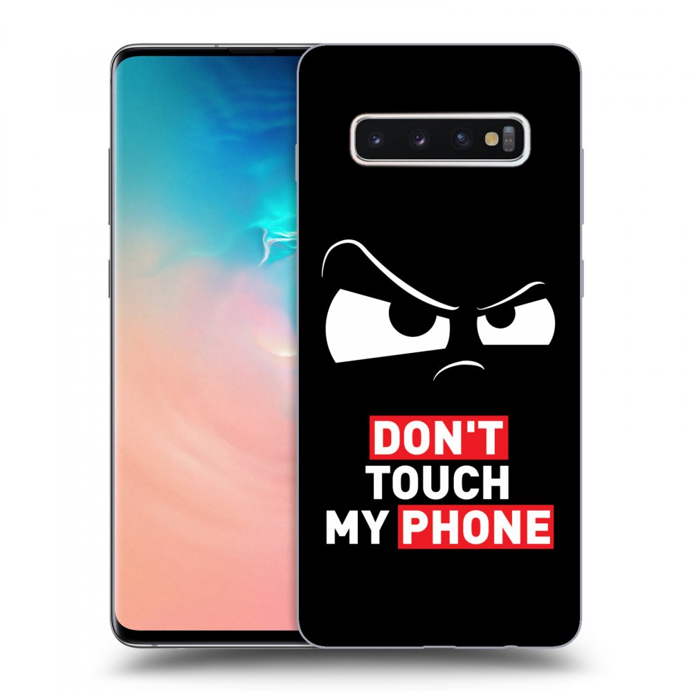 ULTIMATE CASE Pro Samsung Galaxy S10 Plus G975 - Cloudy Eye - Transparent