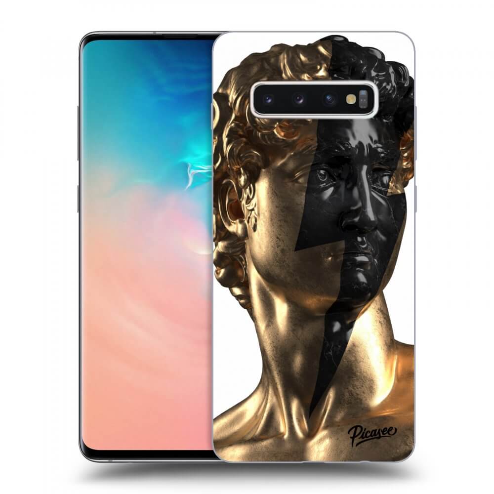 ULTIMATE CASE Pro Samsung Galaxy S10 Plus G975 - Wildfire - Gold