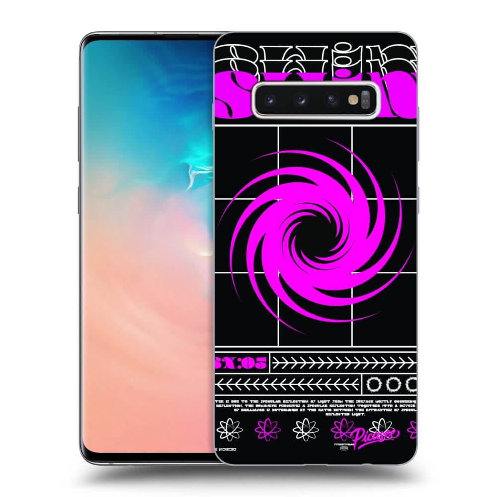 Silikonový Průhledný Obal Pro Samsung Galaxy S10 Plus G975 - SHINE