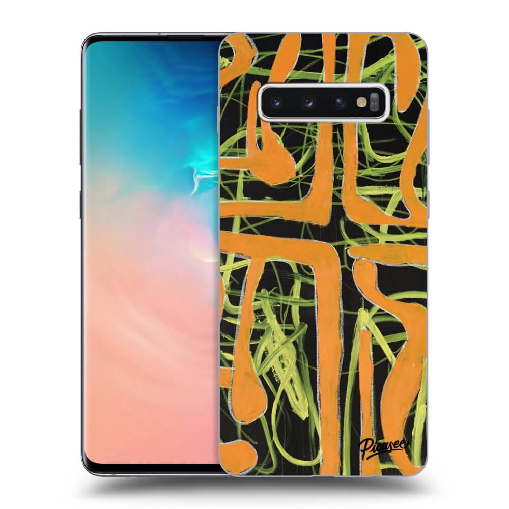 Silikonový Průhledný Obal Pro Samsung Galaxy S10 Plus G975 - SPZM 2