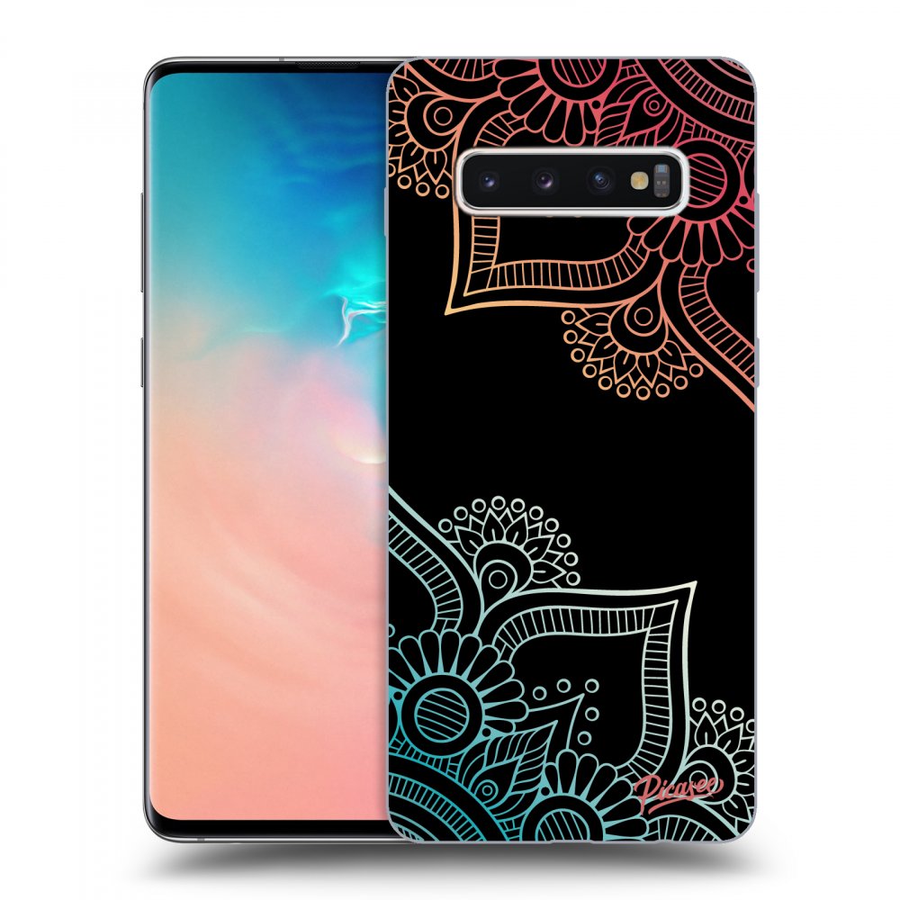 ULTIMATE CASE Pro Samsung Galaxy S10 Plus G975 - Květinový Vzor