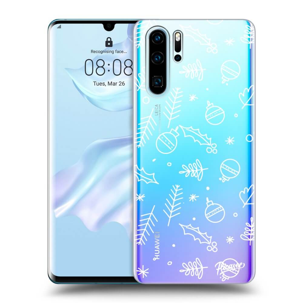 Silikonový Průhledný Obal Pro Huawei P30 Pro - Mistletoe