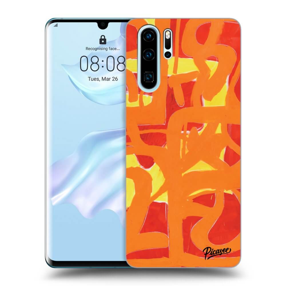 Silikonový Průhledný Obal Pro Huawei P30 Pro - SPZM 1