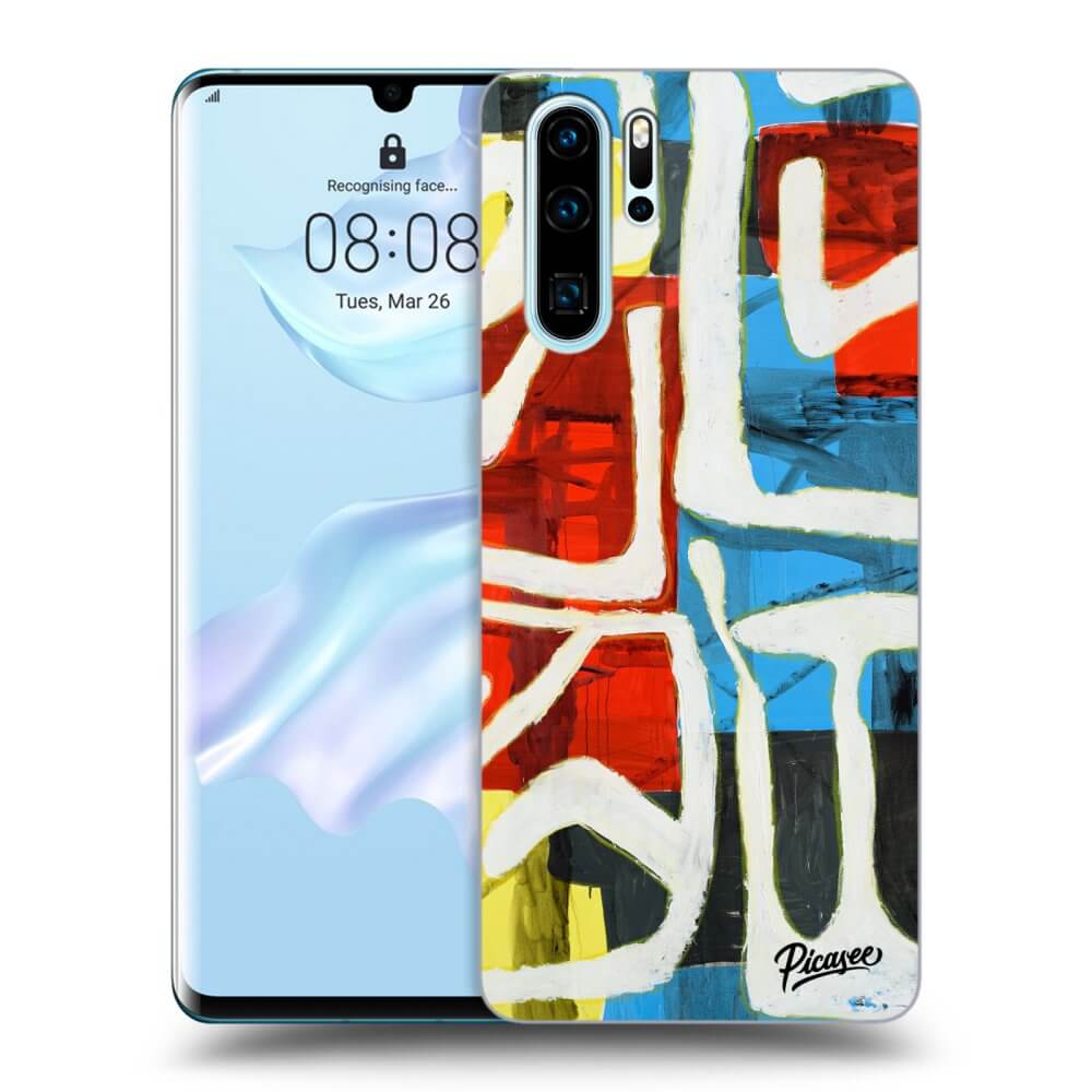 Silikonový Průhledný Obal Pro Huawei P30 Pro - SPZM 3