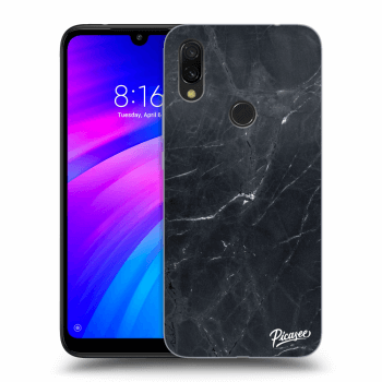 Obal pro Xiaomi Redmi 7 - Black marble