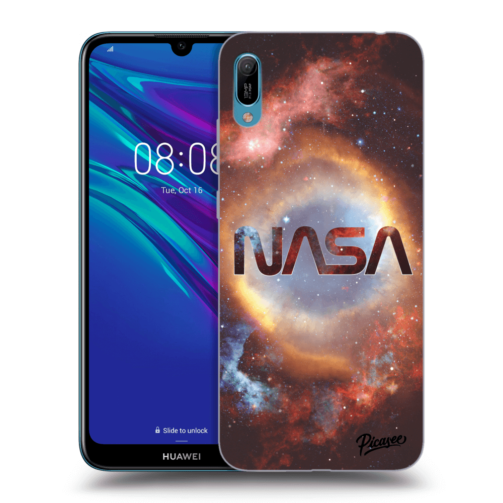 Silikonový černý Obal Pro Huawei Y6 2019 - Nebula