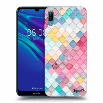 Obal pro Huawei Y6 2019 - Colorful roof