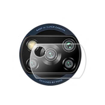 Picasee ochranné sklo na čočku fotoaparátu a kamery pro Xiaomi Poco X3