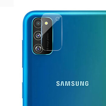 3x Picasee ochranné sklo na čočku fotoaparátu a kamery pro Samsung Galaxy A41 A415F 2+1 zdarma