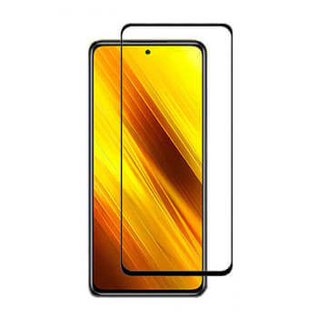 3D tvrzené sklo s rámečkem pro Xiaomi Poco X4 Pro 5G - černé