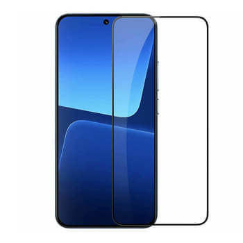 3x 3D tvrzené sklo s rámečkem pro Xiaomi 14 - černé