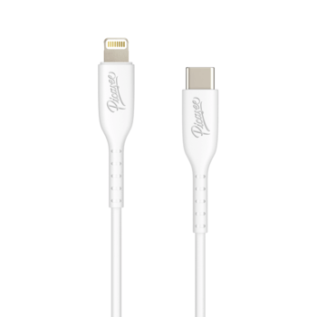 USB Kabel Lightning - USB C - Bílý