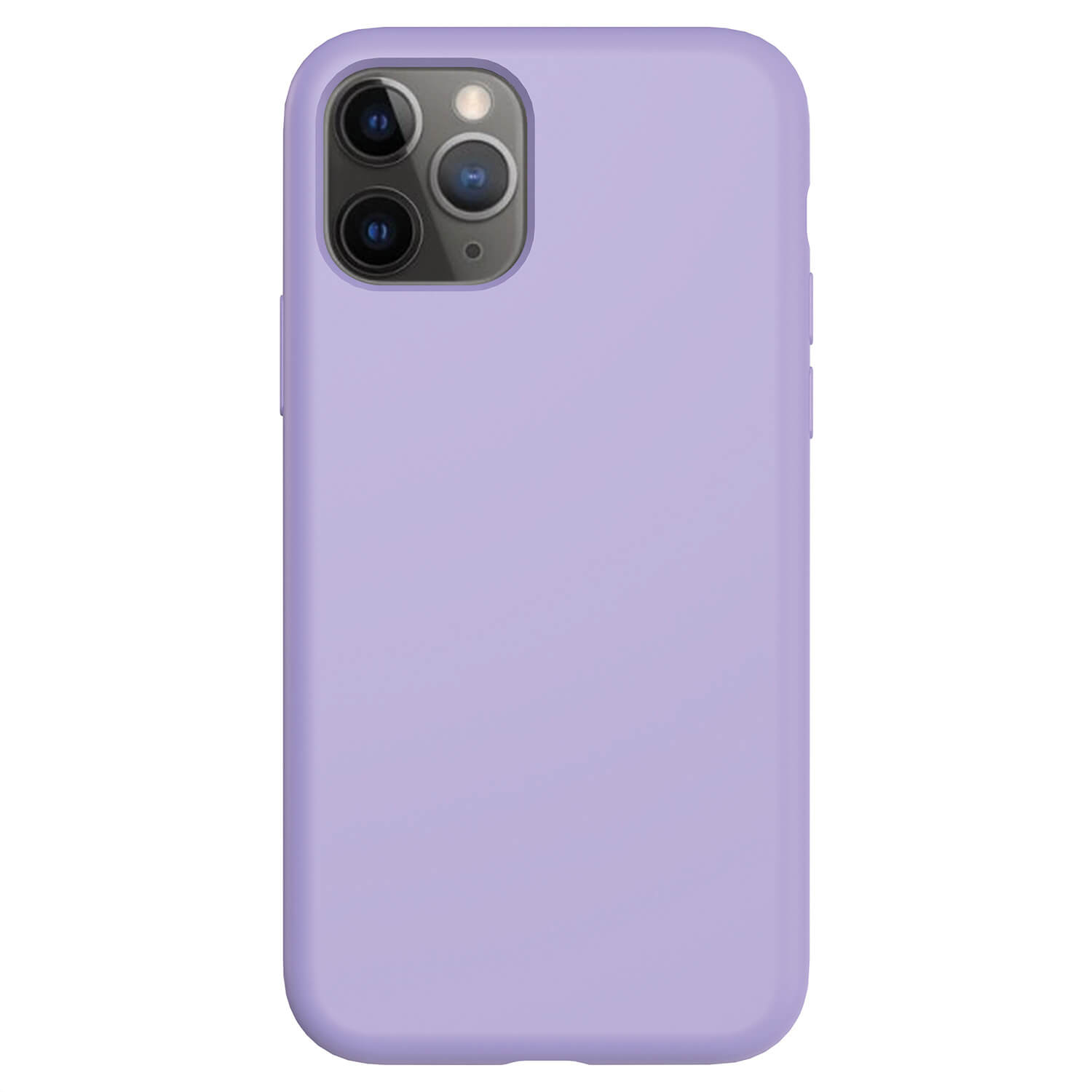 Liquid Case Na Apple IPhone 11 Pro - Vlastní Gravírování - Fialová