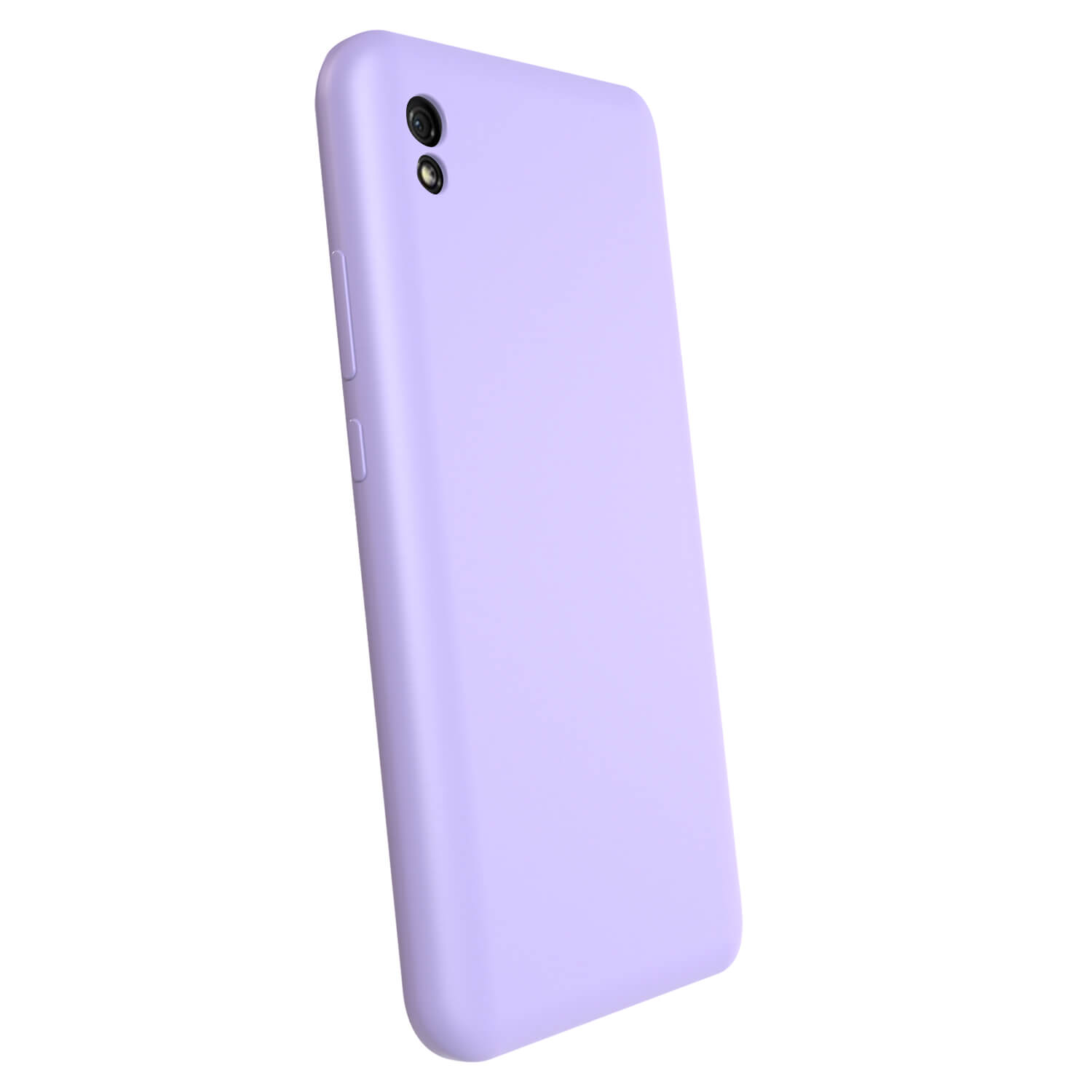 Liquid Case Na Xiaomi Redmi 9A - Vlastní Gravírování - Fialová