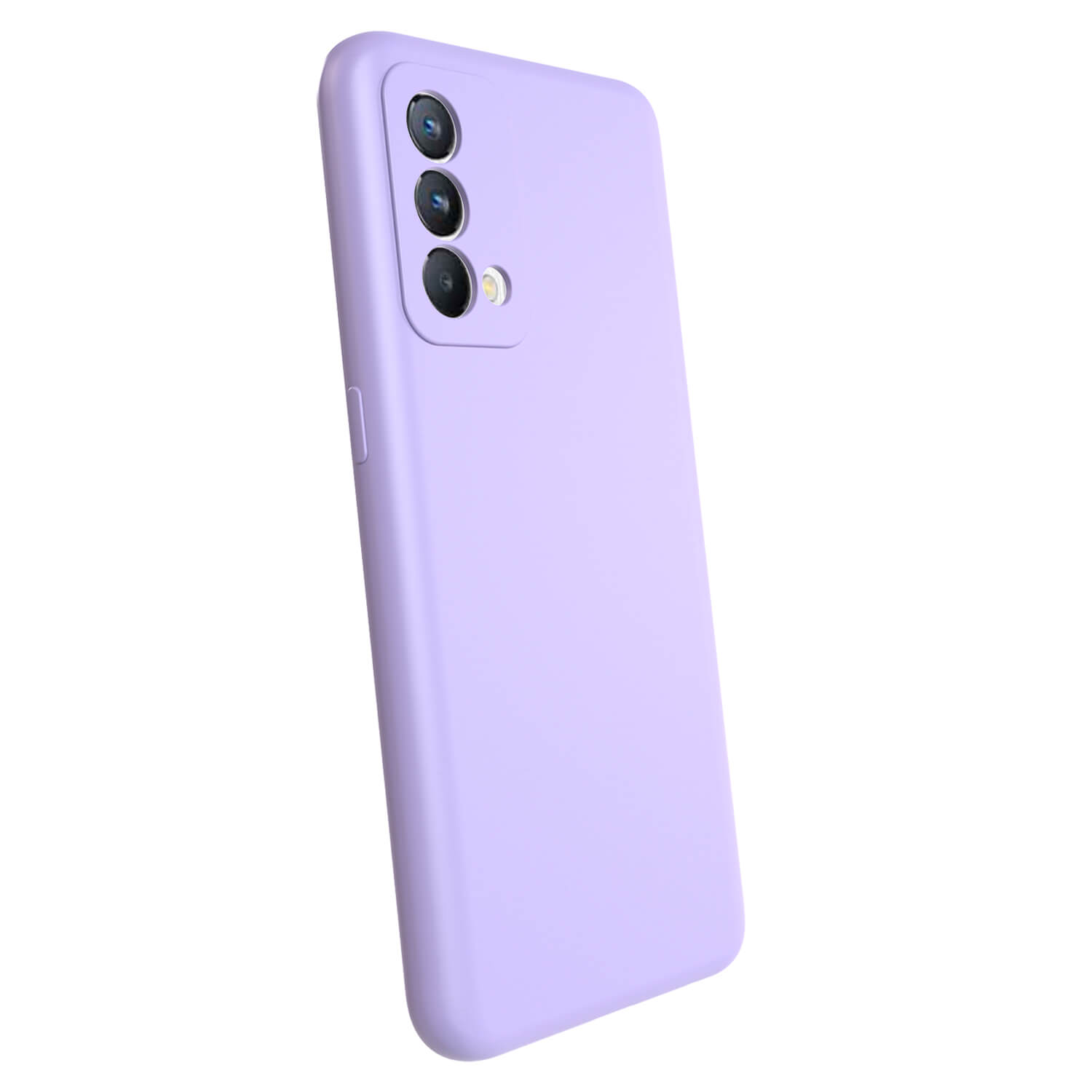 Liquid Case Na Realme GT Master Edition 5G - Vlastní Gravírování - Fialová