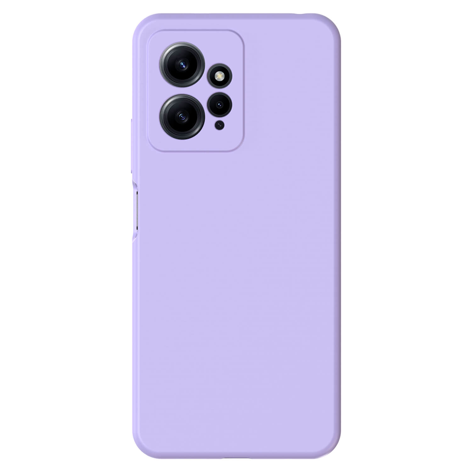 Liquid Case Na Xiaomi Redmi Note 12 4G - Vlastní Gravírování - Fialová